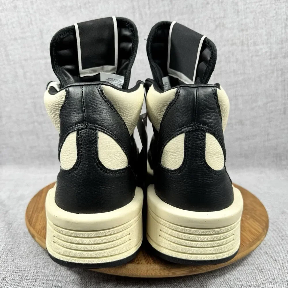 Converse x Rick Owens DRKSHDW TURBOWPN Mid Black Cloud Cream Mens 11.5 Womens 13